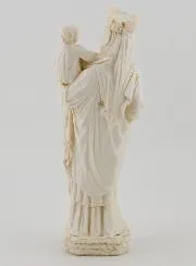 Our Lady of Paris Statue - Baptism Gift