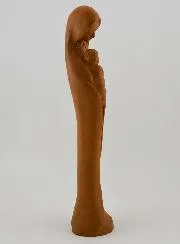 Virgin Mary with Baby Jesus Statue - Baptism Gift