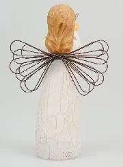 Willow Tree Baptismal Angel - Angel of Freedom