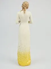 Virgin Mary Statue Vigil - 26 cm