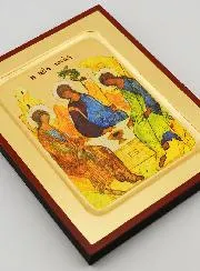 Holy Trinity of Rublev Byzantine Icon