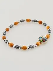 Our Lady of Lourdes Prayer Bracelet