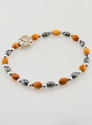 Our Lady of Lourdes Prayer Bracelet