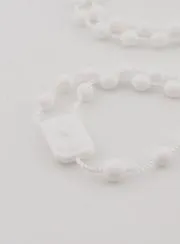 Fashion White Rosary