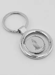Our Lady of Lourdes Key Chain - 4 cm