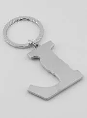 Letter L Key Chain - Our Lady of Lourdes