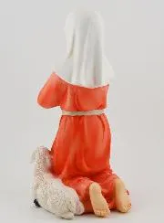 Saint Bernadette in Prayer Statue - 18 cm