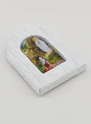 Our Lady of Lourdes Souvenir Magnet