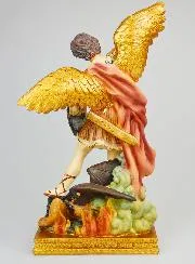 Saint Michael Archangel Statue - 28 cm