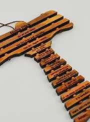 Olive Wood Tau Cross & the Lord's Prayer
