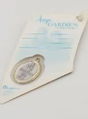 Rear-View Mirror Car Plate - Protective Guardian Angel