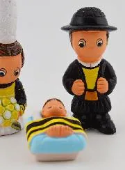Nativity Scene Around the World - Brittany Nativity Set