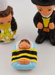Nativity Scene Around the World - Brittany Nativity Set
