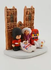 Nativity Scene Around the World - London Nativity Set