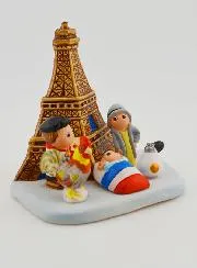 Nativity Scene Around the World - Paris Nativity Set