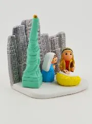 Nativity Scene Around the World - New York Nativity Set