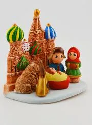 Nativity Scene Around the World - Russia Nativity Set