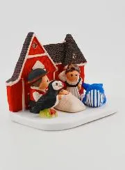 Nativity Scene Around the World - Iceland Nativity Set