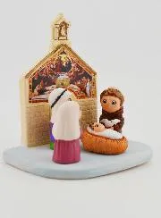 Nativity Scene - St. Francis of Assisi Nativity Set