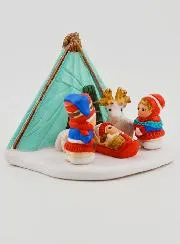 Nativity Scene Around the World - Finland Nativity Set