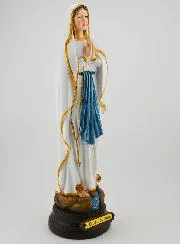 Our Lady of Lourdes Statue - 30 cm