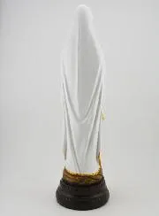 Our Lady of Lourdes Statue - 30 cm