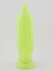 Our Lady of Lourdes Fluorescent Statue - 18 cm