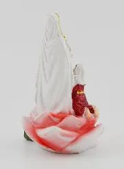 Our Lady of Lourdes & St. Bernadette Statue - 9 cm