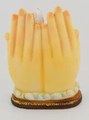 Our Lady of Lourdes Illuminated Statue - 14 cm