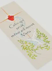 Prayer Bookmark - Baptism