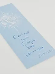 Prayer Bookmark - Communion