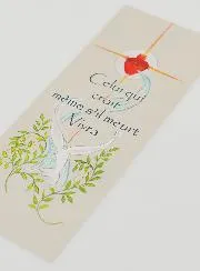 Prayer Bookmark - Holy Communion