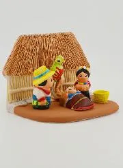 Nativity Scene Around the World - Guatemala Nativity Scene