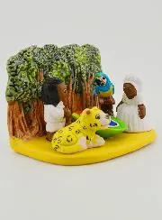 Nativity Scene Around the World - Brazil Nativity Set