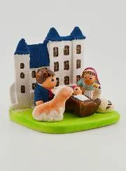 Nativity Scene Around the World - Béarn Region Nativity Set