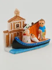 Nativity Scene Around the World - Mediterranean Nativity Set