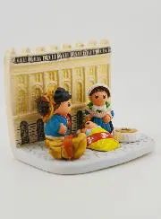 Nativity Scene Around the World - Lorraine