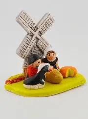 Nativity Scene Around the World - Netherlands Nativity Set