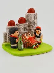 Nativity Scene Around the World - Sicily Nativity Set