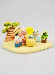 Nativity Scene Around the World - Cuba Nativity Set