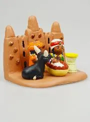 Nativity Scene Around the World - Mali