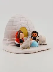 Nativity Scene Around the World - Greenland