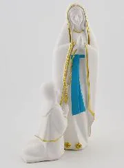 Appearences of Our Lady of Lourdes Statue - 20 cm