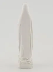 Our Lady of Lourdes with Veil Statue - 7 cm