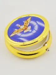 Blue Host Box - Holy Spirit Dove