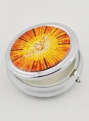 Orange Host Box - Holy Spirit