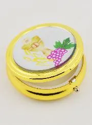 Host Box - Chalice Blood and Christ's Body