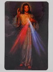 Set of 10 Prayer Cards to Jesus the Compassionate