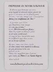 Set of 10 Prayer Cards to Jesus the Compassionate
