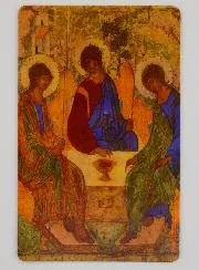 Set of 10 Prayer Cards to Our Father